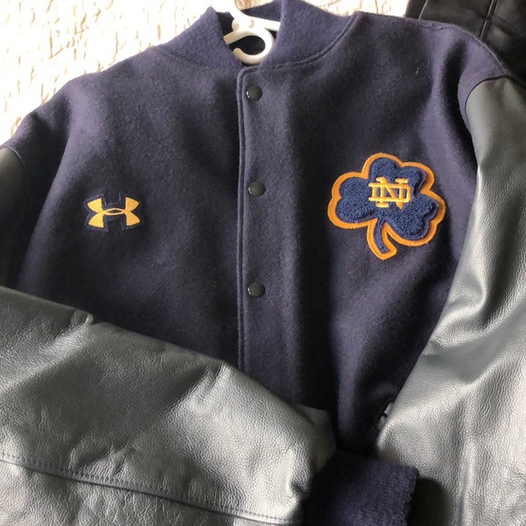 under armour varsity jacket